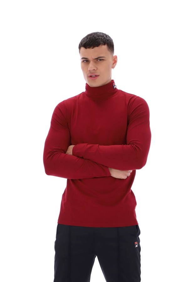 19th Classic Roll Neck Sweater Fila Outlets