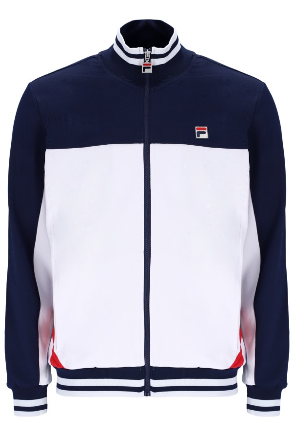 Fila Outlets Tiebreaker Funnel Neck Track Jacket