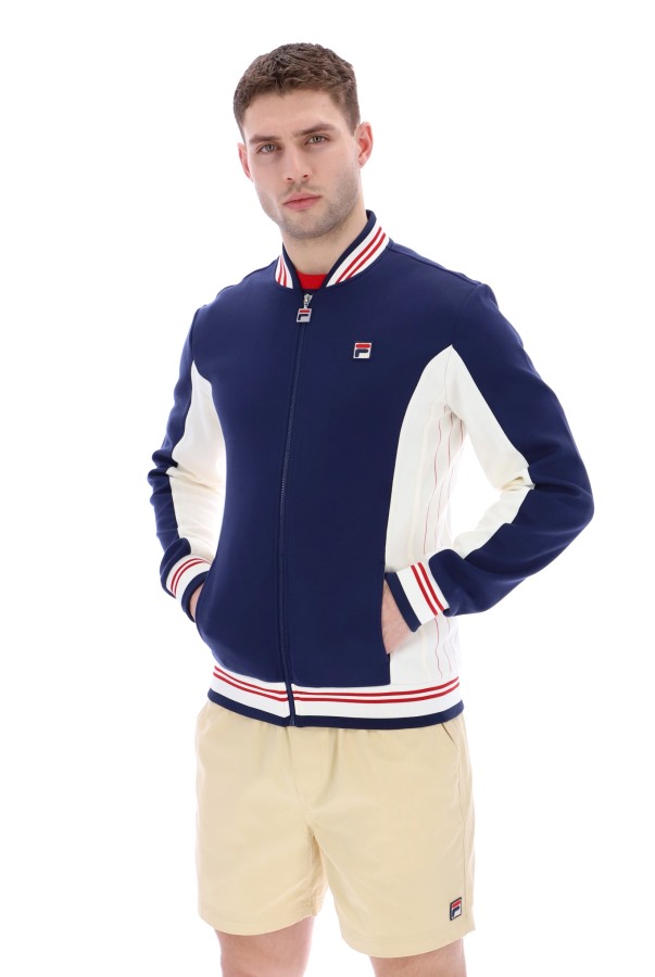 Settanta Baseball Fila Outlets Track Jacket