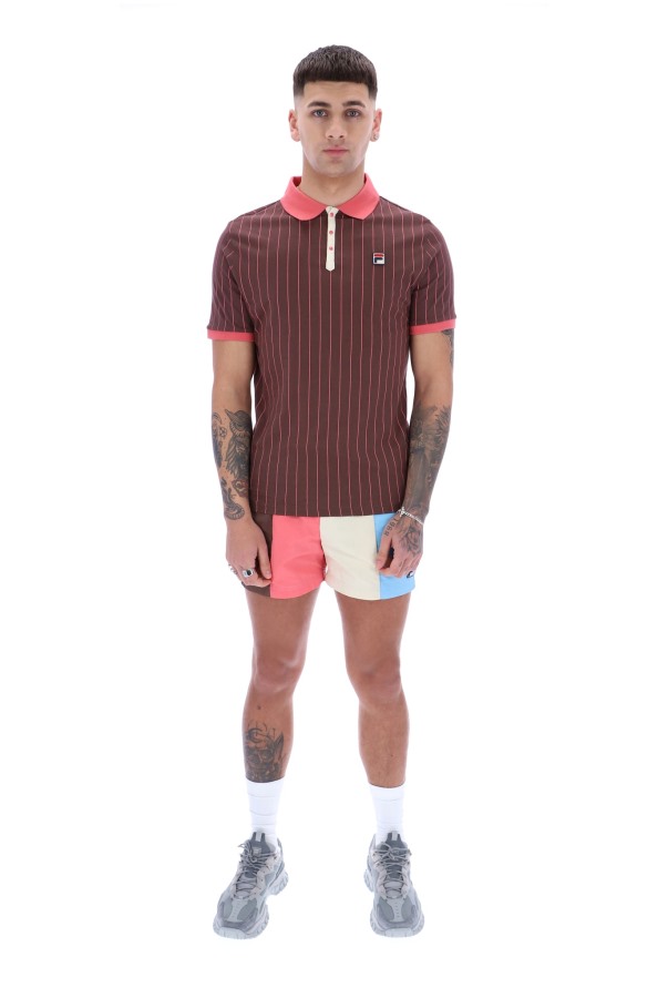 Fila Outlets BB1 Striped Polo