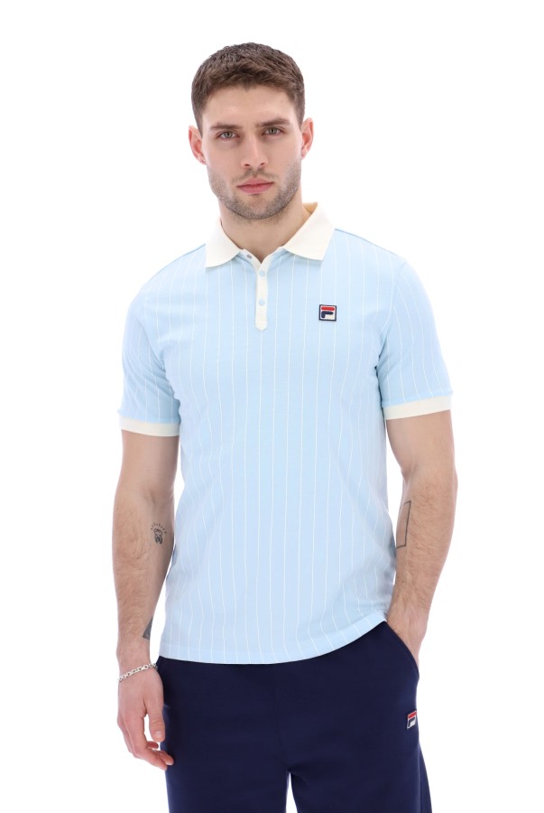 Fila Outlets BB1 Classic Vintage Striped Polo