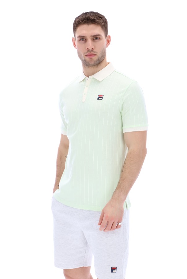 BB1 Classic Vintage Striped Special Polo Fila Outlets