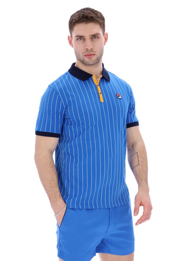 BB1 Classic Vintage Special Striped Polo Fila Outlets