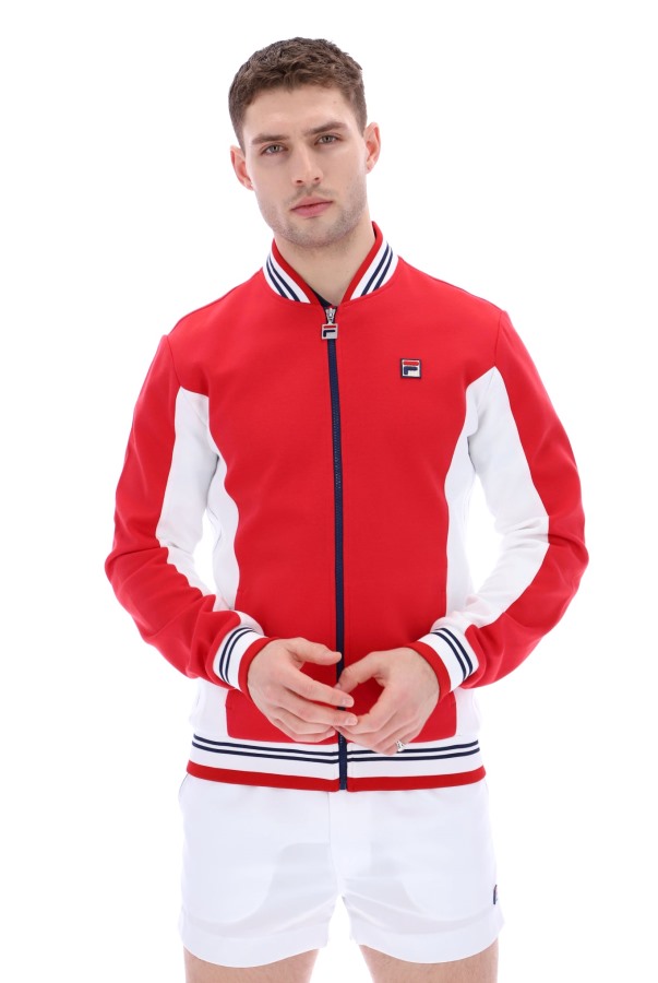 Fila Outlets Special Settanta Baseball Track Jacket