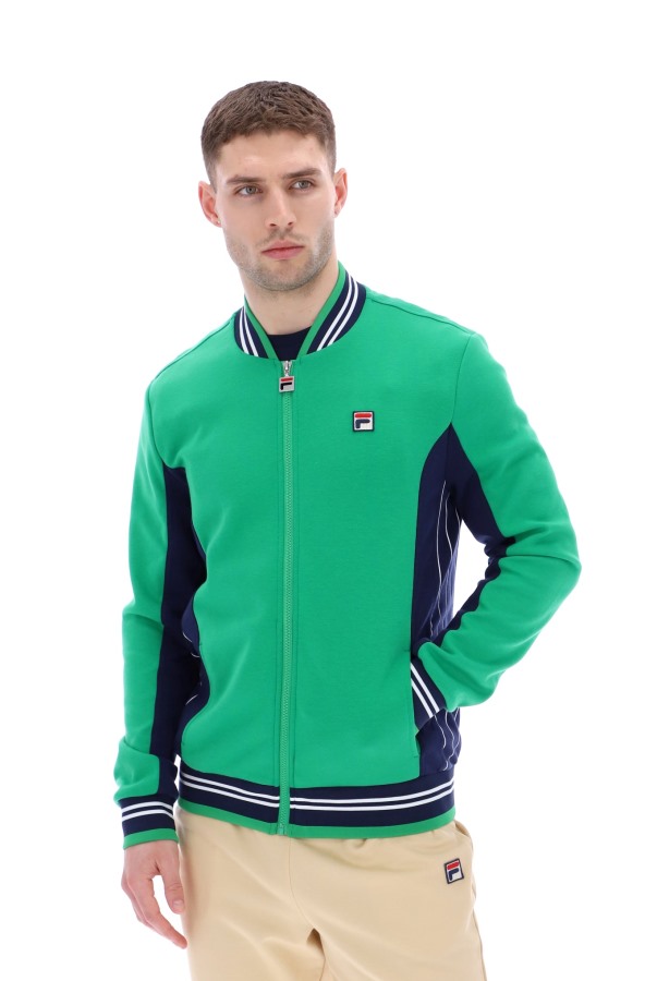 Fila Outlets Settanta Baseball Track Jacket