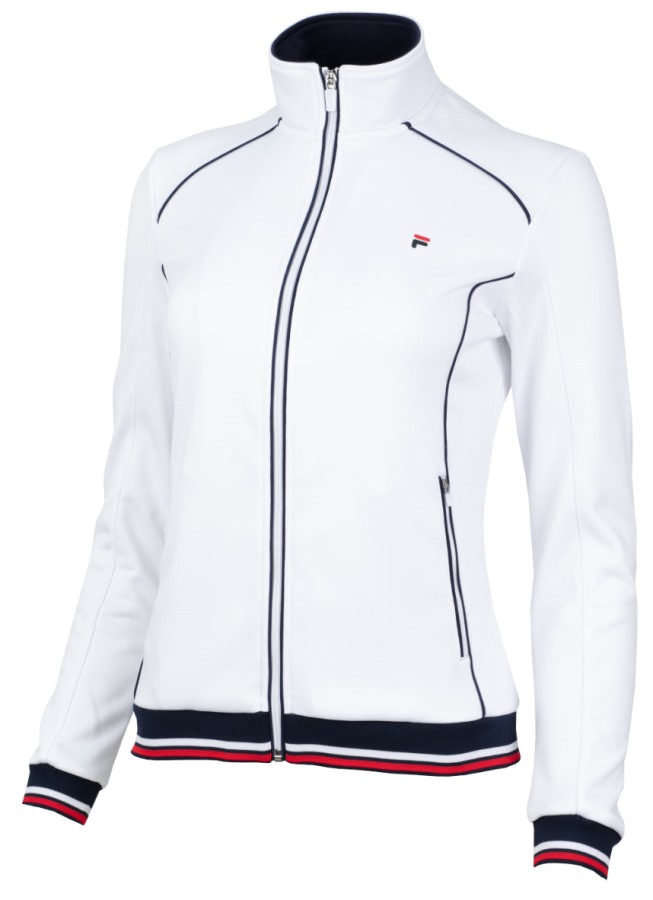 Fila Outlets Women's Heritage Sophia Jacket