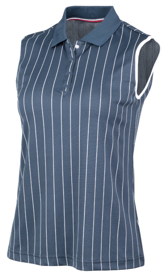 Fila Outlets Women's Heritage Pia American Fashion Polo