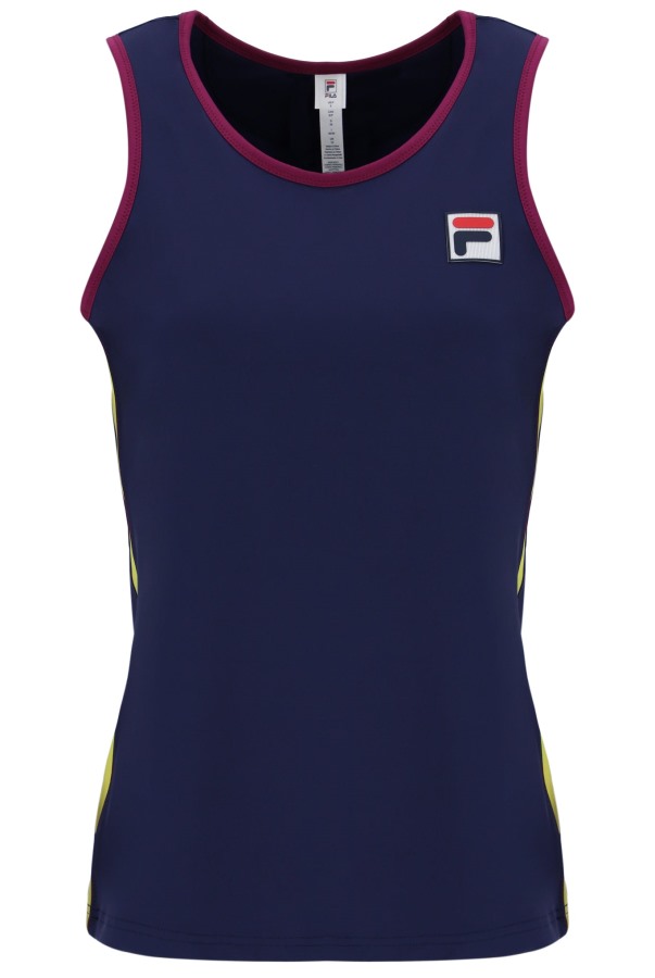 Fila Outlets Heritage Full Coverage Tank Top
