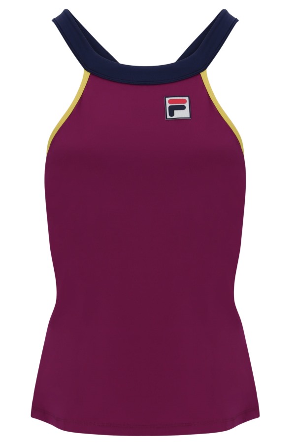 Fila Outlets Heritage Halter Tank Top