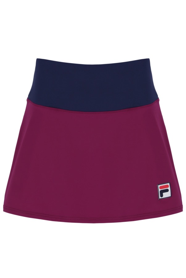 Heritage Color Blocked Skort Fila Outlets