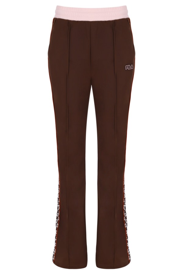 Jamie Wide Leg Track Pant Fila Outlets