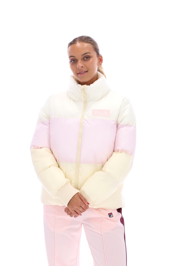 Greer Quilted Jacket Fila Outlets