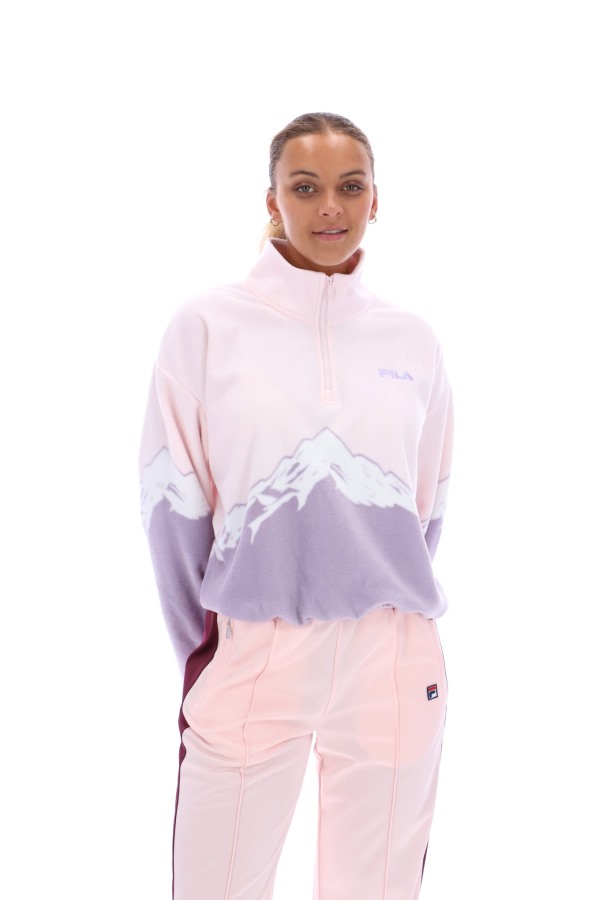 Fila Outlets Hensley Mountain Print Fleece