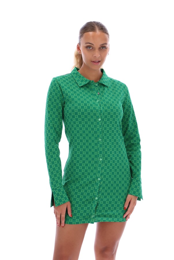Zadie Polo Dress Fila Outlets
