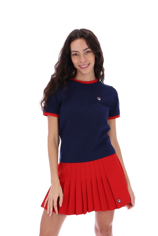 Marcia Ringer Tee Fila Outlets Fashion