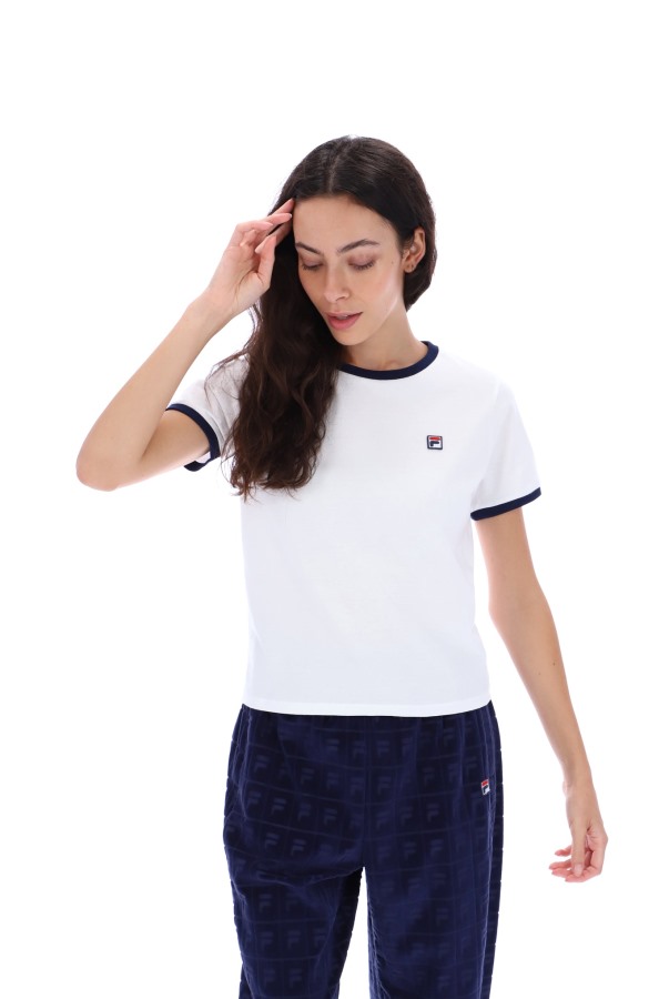 Marcia Ringer Tee Fila Outlets