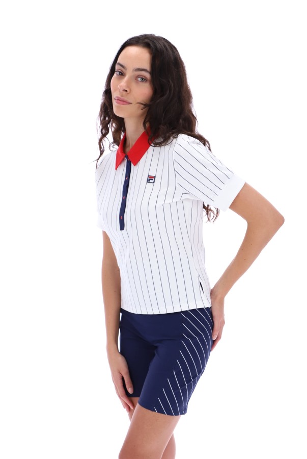 Fila Outlets Women's Bb1 Short Sleeved Polo