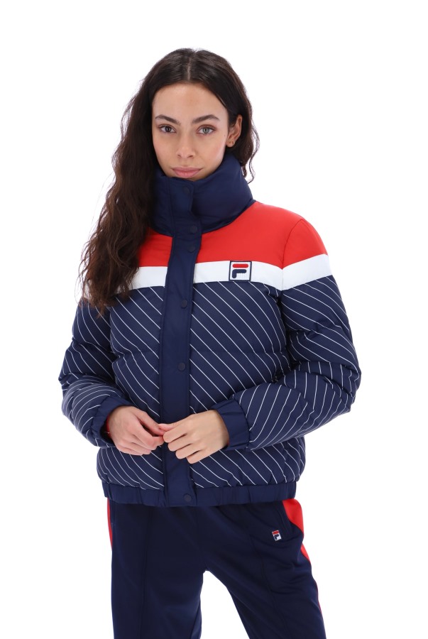 Lottie Puffa Jacket Fila Outlets
