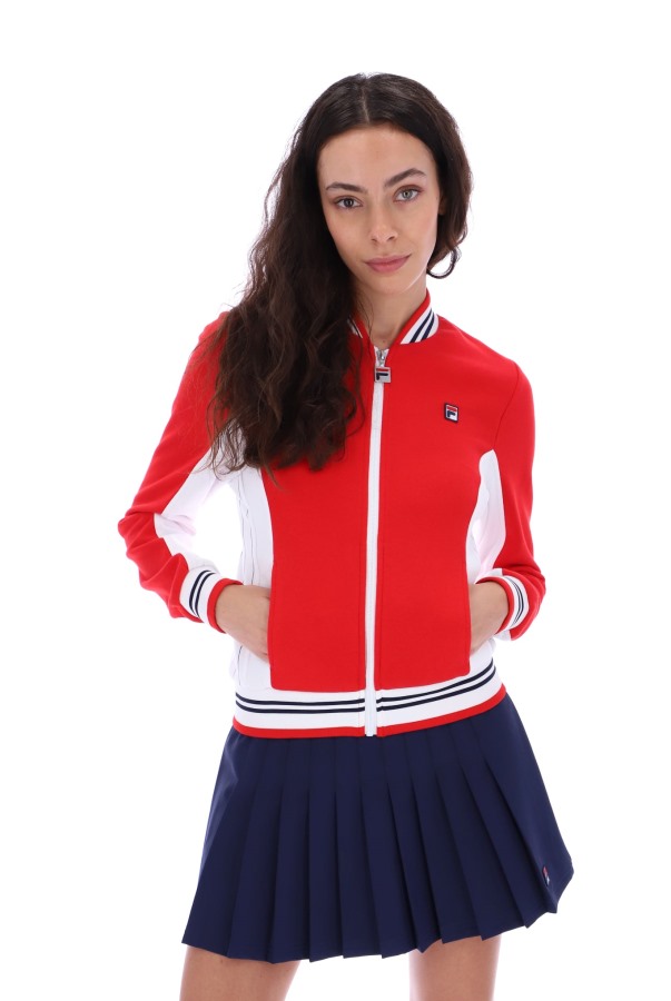 Fila Outlets Settanta 2 Fashion Jacket French Terry