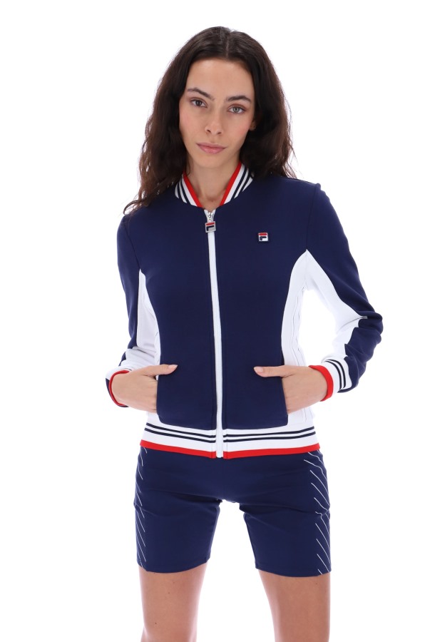 Fila Outlets Settanta 2 Jacket French Terry