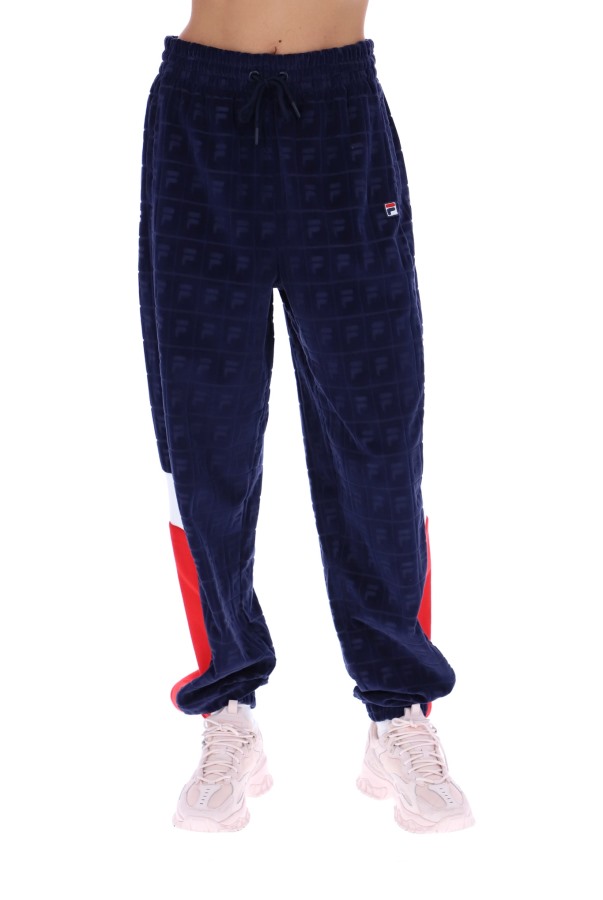 Helen Velour Jogger Fila Outlets