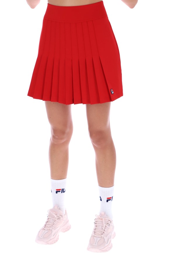 Amy Pleated Skirt Fila Outlets