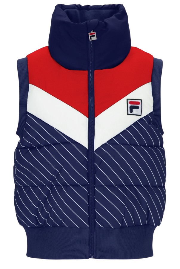 Julie Puffer Gilet Fila Outlets