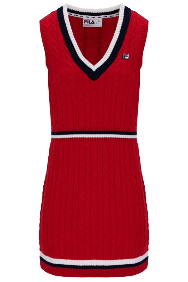 Darian Sweater Knit Dress Fila Outlets