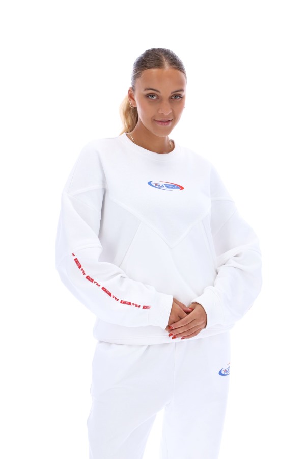 Fila x TALA Crew Fashion Sweatshirt Fila Outlets