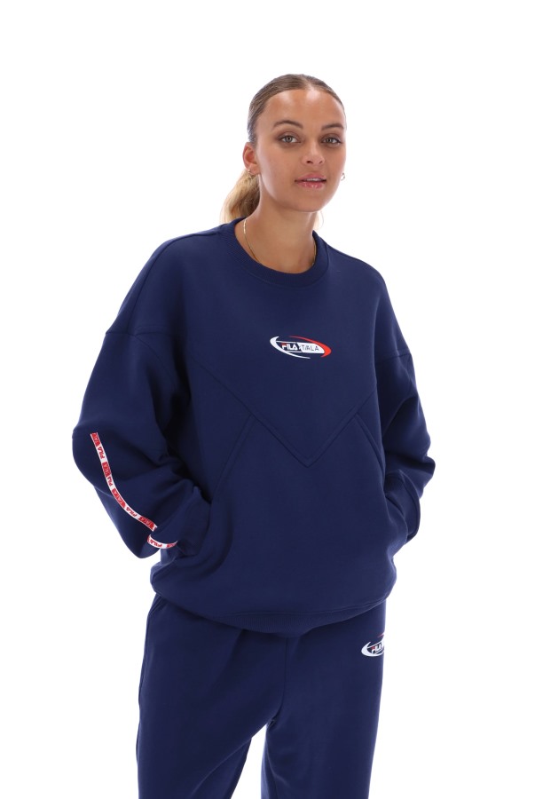 Fila x TALA Crew Sweatshirt Fila Outlets